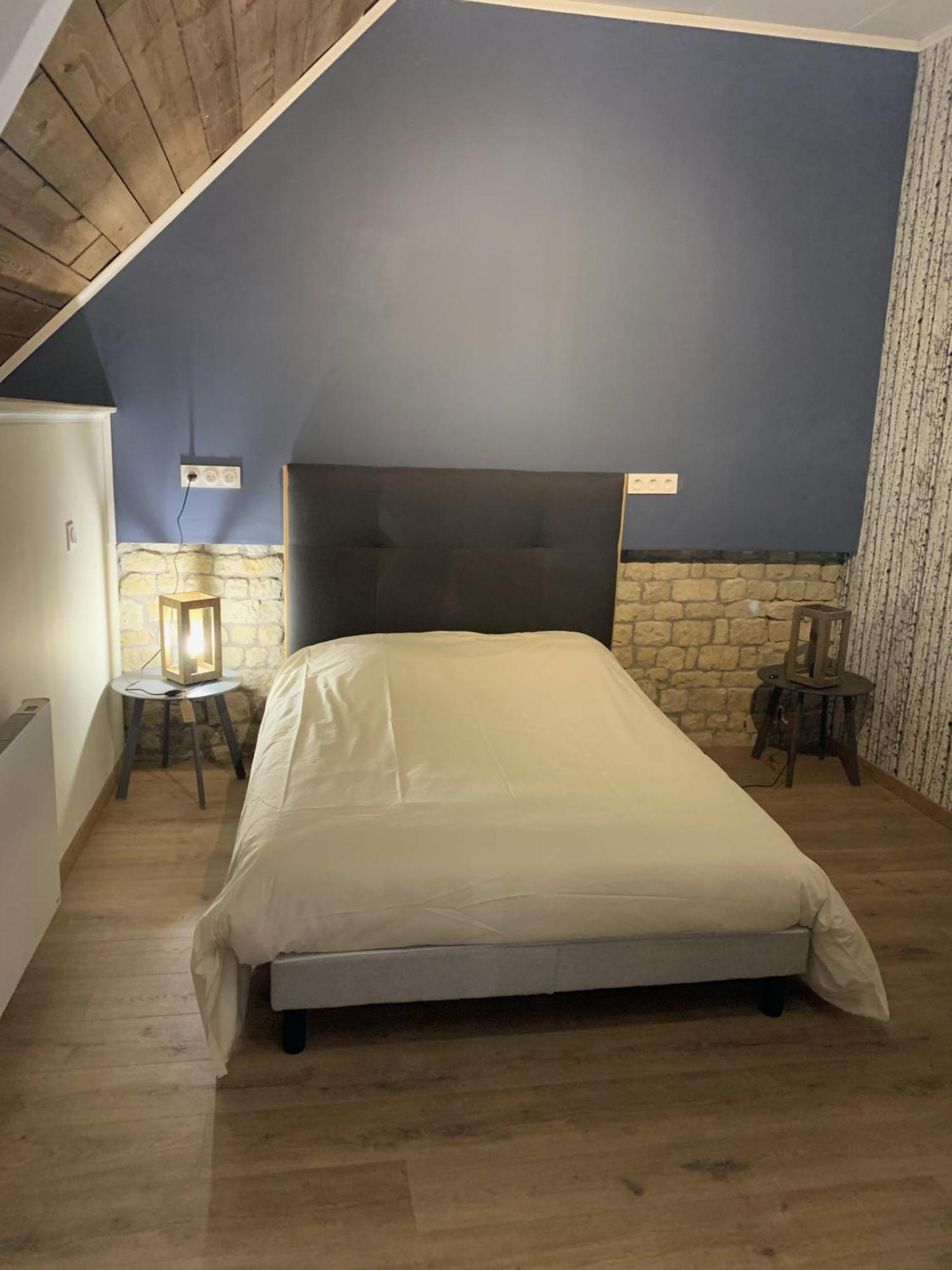 فيلا Comfortable House For 6 Guests In Saint-Come-Du-Mont المظهر الخارجي الصورة