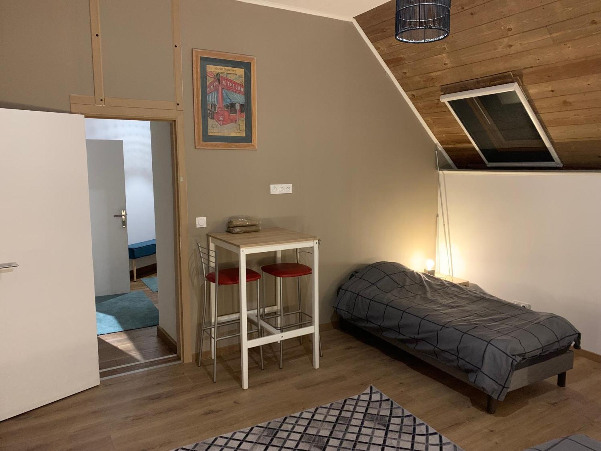 فيلا Comfortable House For 6 Guests In Saint-Come-Du-Mont المظهر الخارجي الصورة