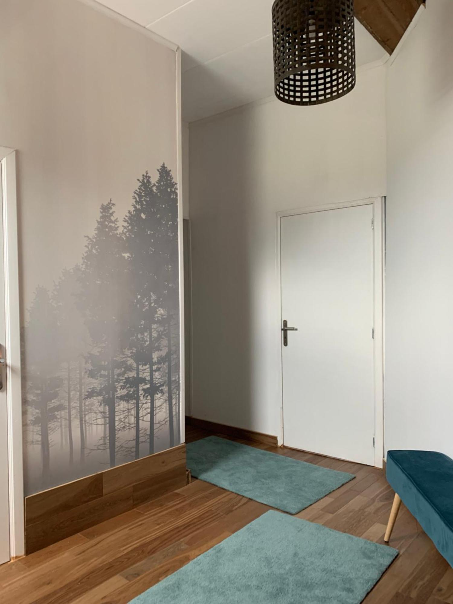 فيلا Comfortable House For 6 Guests In Saint-Come-Du-Mont المظهر الخارجي الصورة