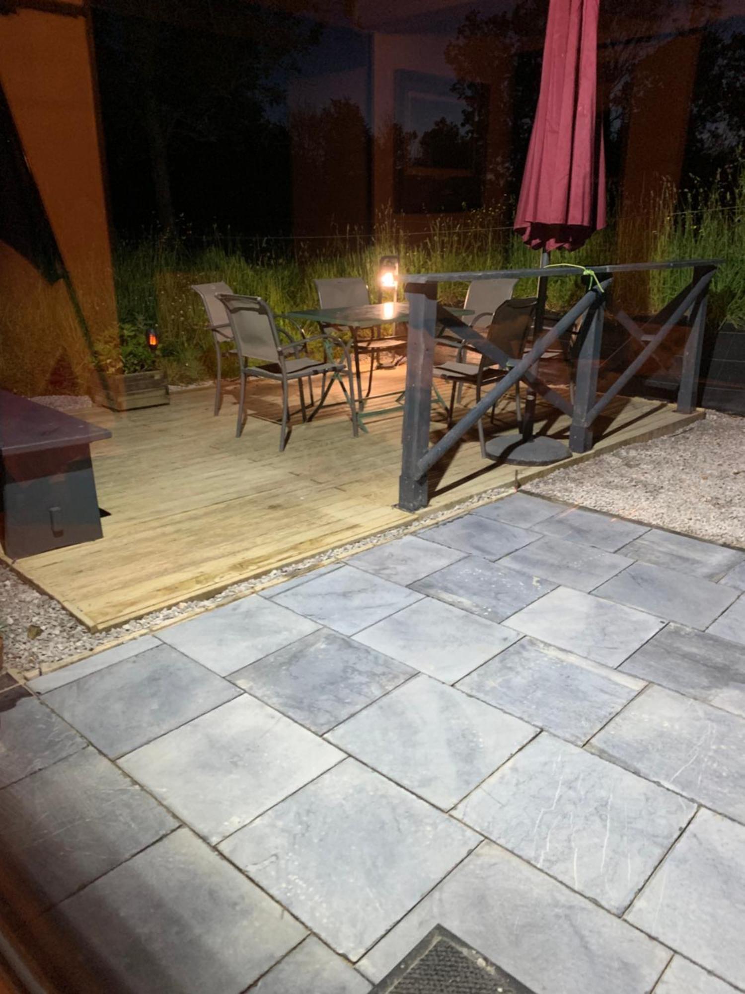 فيلا Comfortable House For 6 Guests In Saint-Come-Du-Mont المظهر الخارجي الصورة